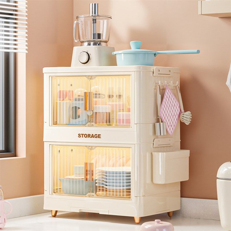 宝宝装奶瓶收纳盒婴儿专用防尘沥水置物架辅食工具储存箱餐具碗柜,淘宝优惠券,粉丝福利购,淘宝优惠卷