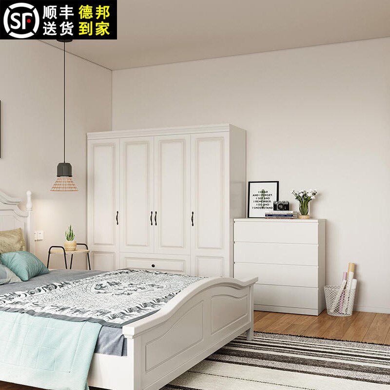 卧室置物柜收纳床尾五斗柜靠墙客厅柜子储物橱抽屉斗柜六斗柜实木,淘宝优惠券,粉丝福利购,淘宝优惠卷