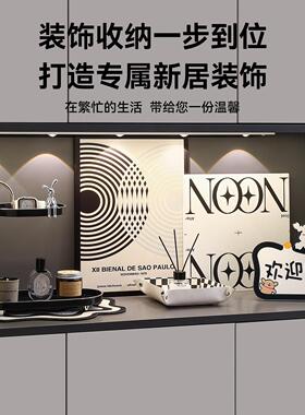 有艺术感的摆件礼物家里装饰品摆件入户玄关装饰摆件放钥匙收纳盒