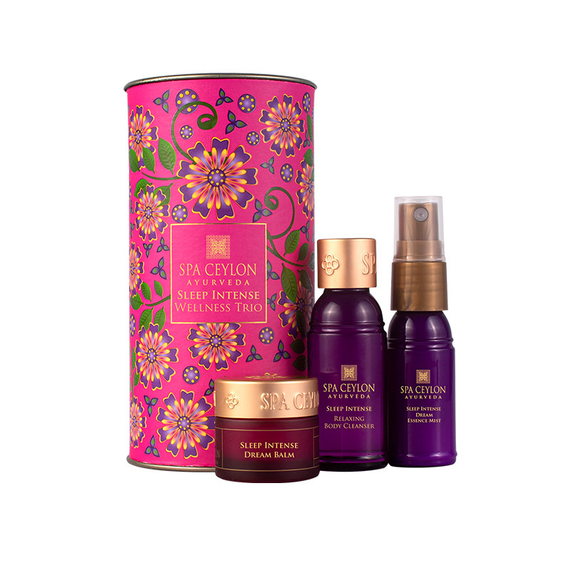 SPA CEYLON精油香氛助眠套装深度睡眠礼盒装斯里兰卡进口,淘宝优惠券,粉丝福利购,淘宝优惠卷