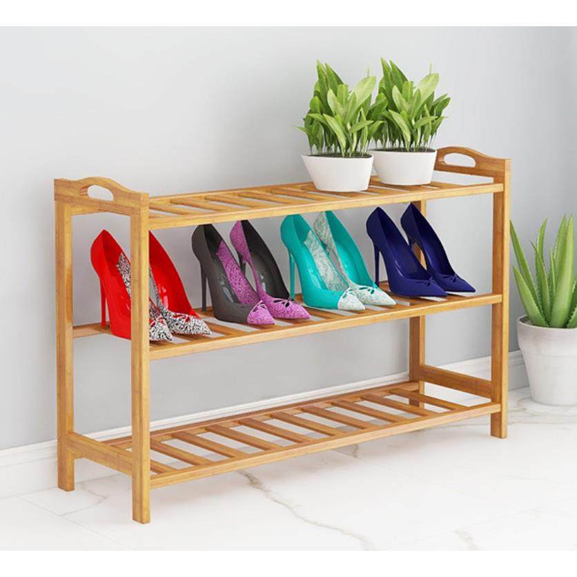 简易实木鞋架子家用门口多层鞋架宿舍竹木室内入户鞋柜防尘置物架,淘宝优惠券,粉丝福利购,淘宝优惠卷