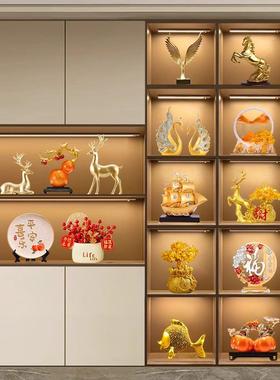 现代酒柜装饰品摆件轻奢高档客厅2025新款家居电视柜乔迁新居礼物
