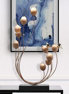 现代新中式禅意摆件网红家饰家居客厅电视柜玄关招财创意软装饰品