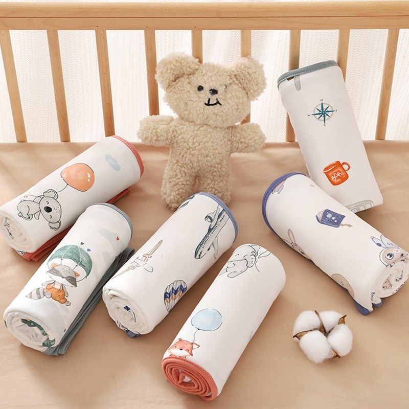 婴儿双层包单初生棉a类夏季薄产房防惊跳包巾新生儿盖毯待产用品,淘宝优惠券,粉丝福利购,淘宝优惠卷