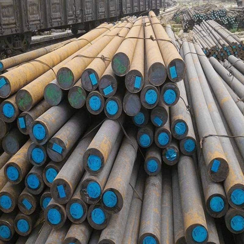 SCM415圆钢15CRMO圆棒SCM420冷拉光圆20CRMO光棒实心钢棒毛圆零切 - 图2