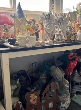 清仓库存处理 户外花园庭院装饰品园艺摆设仿真动物摆件工艺品