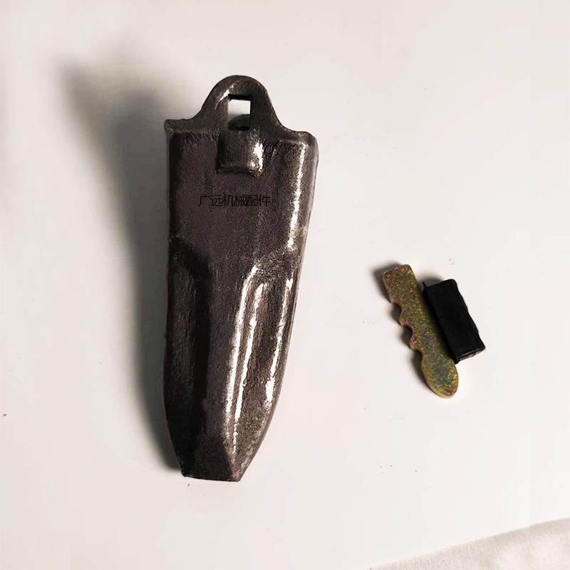 微挖威克诺森17久保田15/30横款斗齿18S斗齿雷沃17洋马17竖款齿根 - 图2