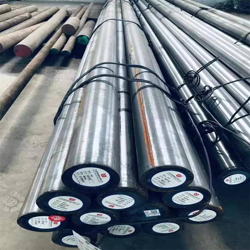 SCM415圆钢15CRMO圆棒SCM420冷拉光圆20CRMO光棒实心钢棒毛圆零切 - 图0