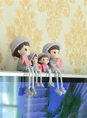 放在电视上的小摆件新房家具装饰品摆设电视空调电表箱酒柜隔断