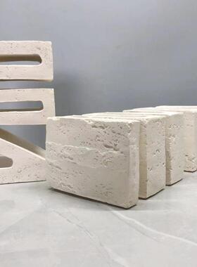 几何工艺品字母摆件客厅卧室别墅软装设计师酒店装饰简约书档摆件