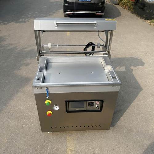 跨境760贴体包装机包装机吸塑真空封口机牛排贴体包装设备 - 图2