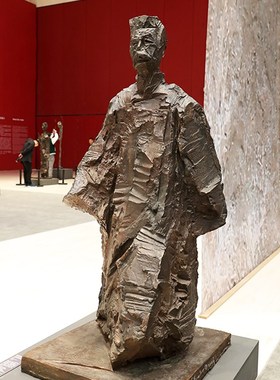 城市纪念馆刘胡兰人物雕塑园林公园革命先烈塑像大型铜雕像艺术品