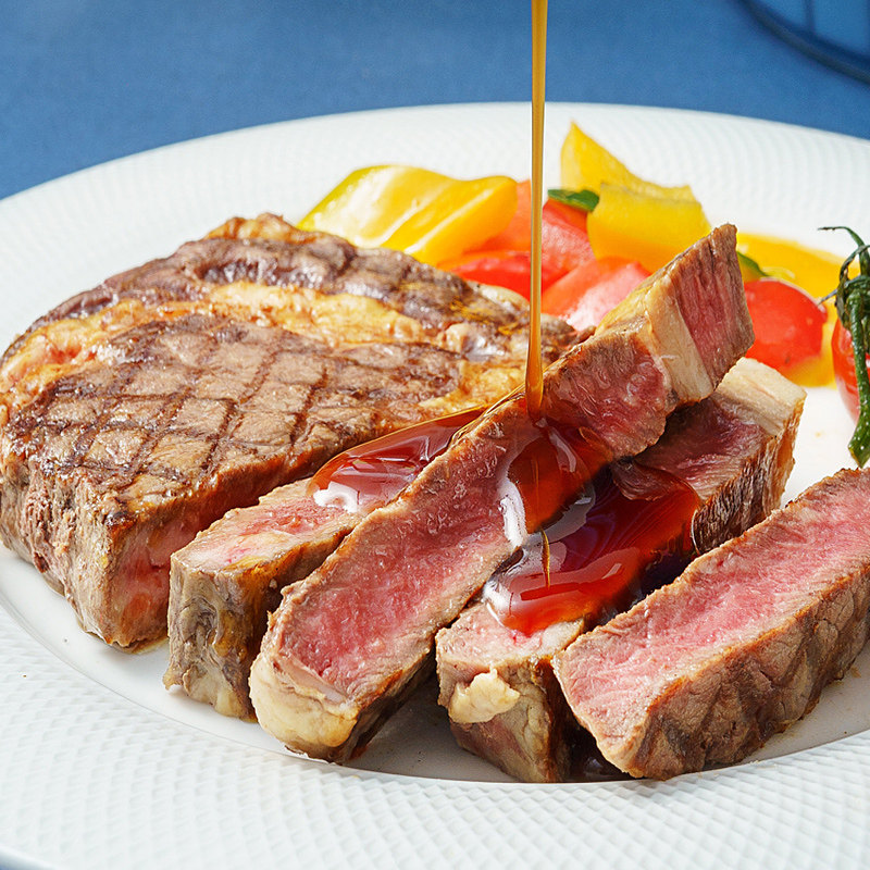 整切牛排套餐牛排谷饲新鲜雪花西冷牛扒眼肉家庭牛排西餐生鲜食材