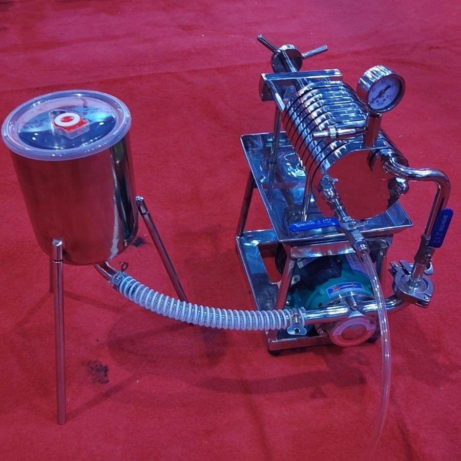 不锈钢板框式过滤器多层过滤器药液水过滤实验室过滤器304/316L,淘宝优惠券,粉丝福利购,淘宝优惠卷