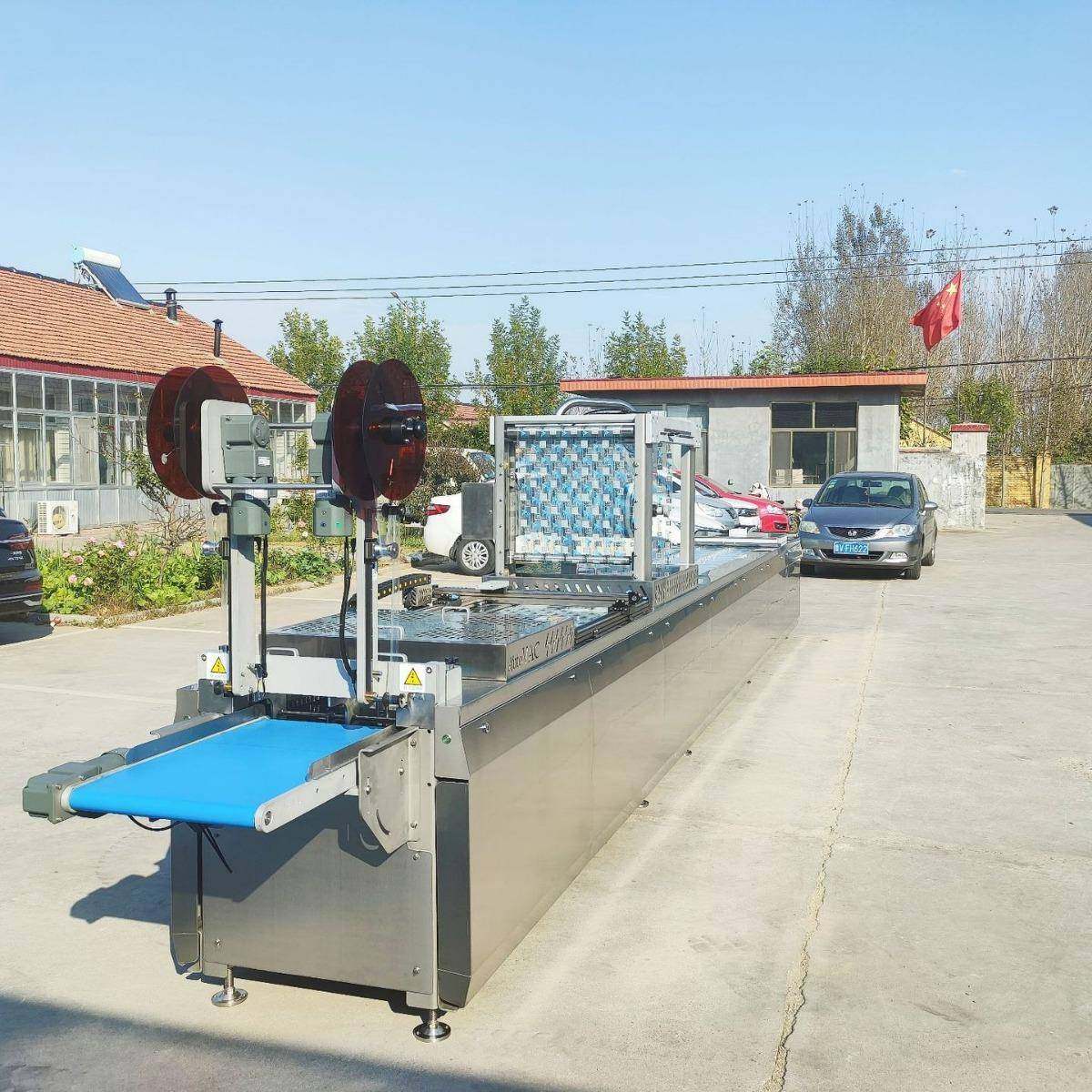 拉伸膜真空包装设备可包装沾沾串肉串烤串宽粉米线拉伸膜包装机,淘宝优惠券,粉丝福利购,淘宝优惠卷