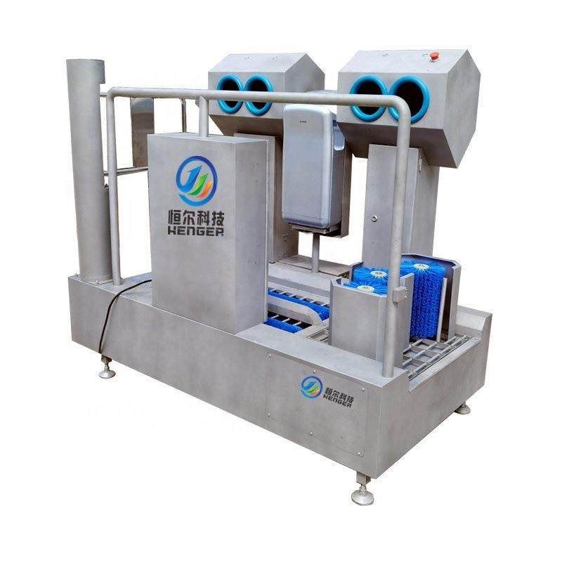 鞋靴清理机多功能洗靴机单通道智能感应洗靴机食品厂水鞋清洗机,淘宝优惠券,粉丝福利购,淘宝优惠卷