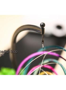 美国正版Carlisleco办公家饰摆件混沌永动摇摆器简约现代家居饰品