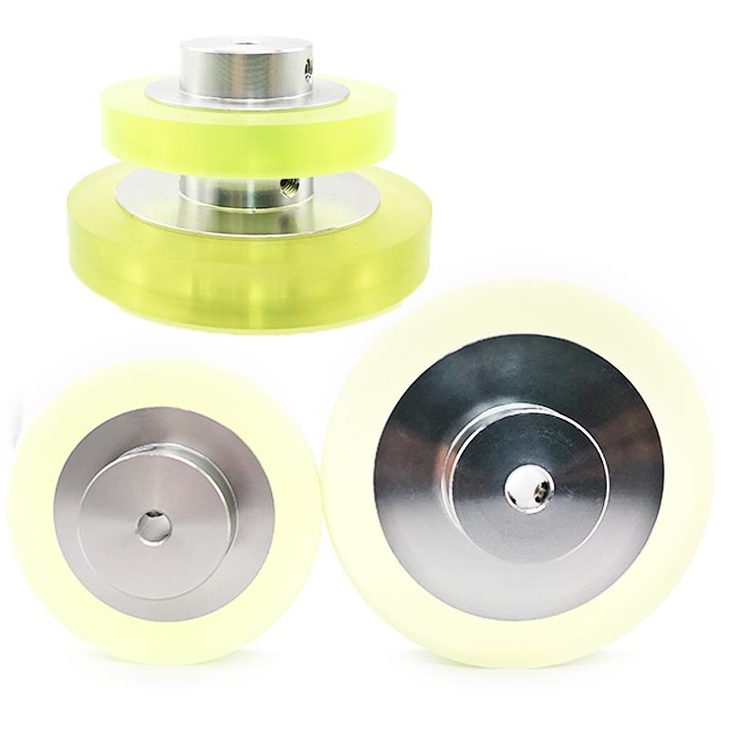 旋转编码器E6B2计米轮安装弹簧支架冷弯机货轨起重机专用-图1