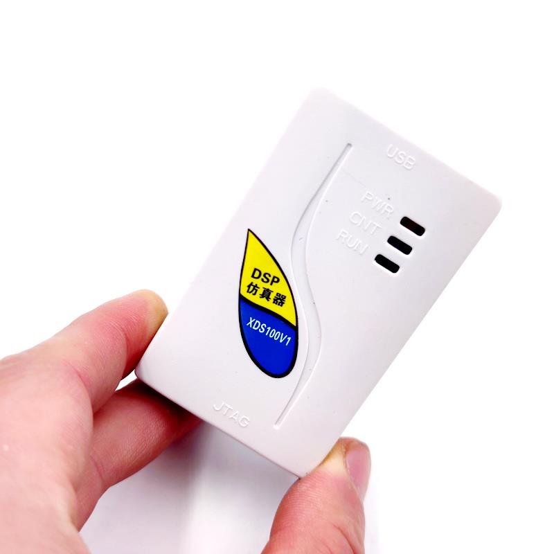 dsp仿真器下载器jtag 调试器增强版 XDS100V1V2 TMS320F28335下载 - 图1