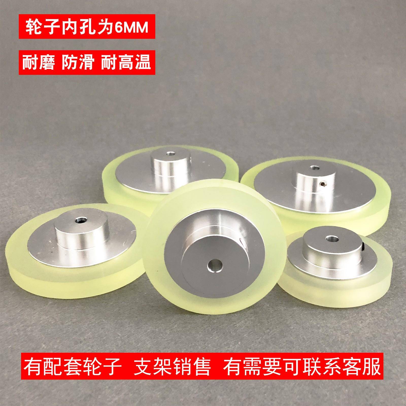 旋转编码器E6B2计米轮安装弹簧支架冷弯机货轨起重机专用-图3