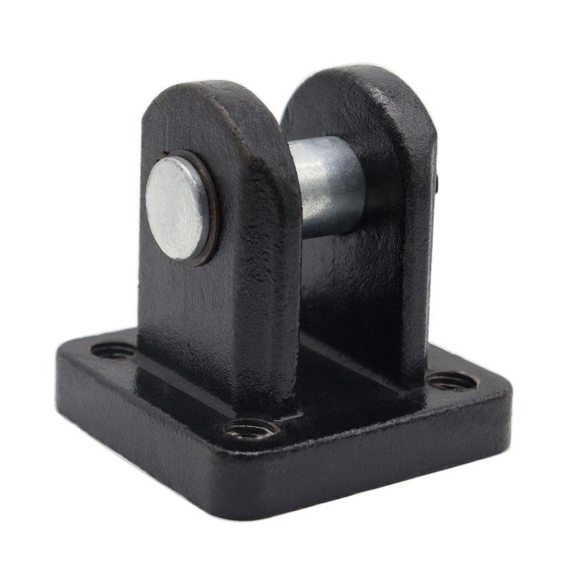 HOB重型液压油缸/双耳环CB底座/单耳环CA连接座/液压缸安装附件 - 图2