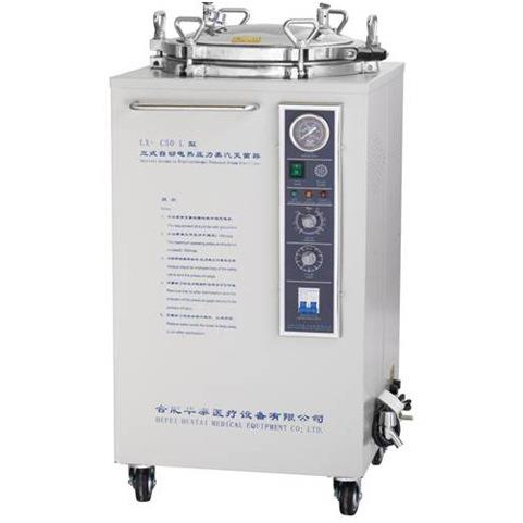 华泰灭菌锅数显自动型立式压力蒸汽高压灭菌器35-150L - 图2