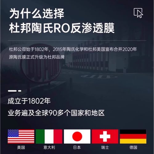 适配碧水源净水器滤芯CPFDF纳滤膜D509D601D401D7迷你水厂2麦之澜 - 图2