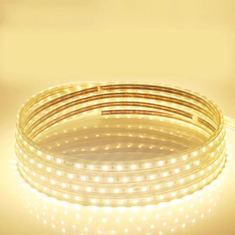 雷士照明LED灯带220V超亮5050贴片客厅吊顶霓虹灯条柜台线条光带,淘宝优惠券,粉丝福利购,淘宝优惠卷