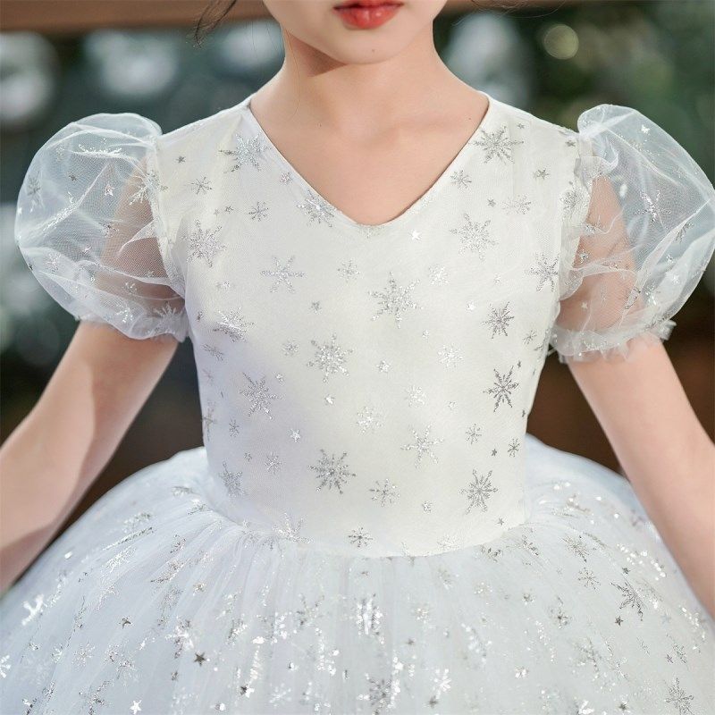 六一儿童演出服幼儿园女童蓬蓬裙亮片表演服小女孩公主连衣裙礼服,淘宝优惠券,粉丝福利购,淘宝优惠卷