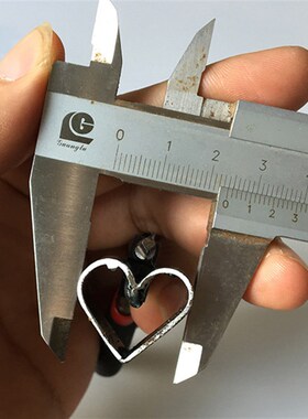 【爱心模具】手工铝丝铝线diy工具铝线心形模具模子铁丝自行车