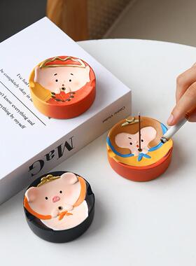 祝福西游系列饰品卡通悟空客厅装饰桌面小饰品创意香棒实用礼品