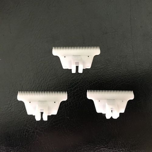 绒山羊电推剪陶瓷刀片长毛兔剃毛器电推剪专用推子替换配件刀头片 - 图1