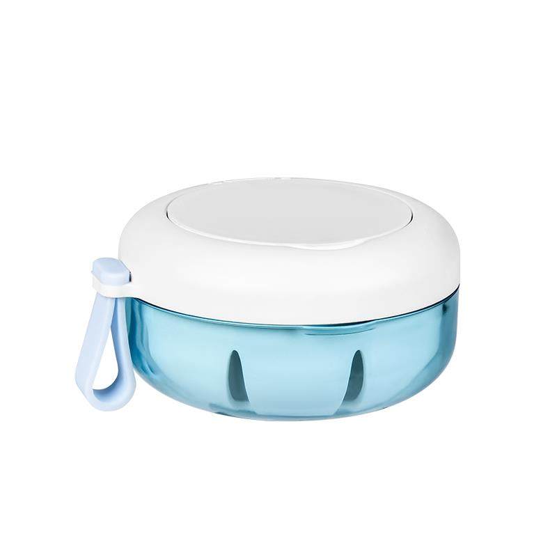 日本隐形牙套盒假牙收纳盒清洗便携保持器盒矫正器存放盒子密封,淘宝优惠券,粉丝福利购,淘宝优惠卷