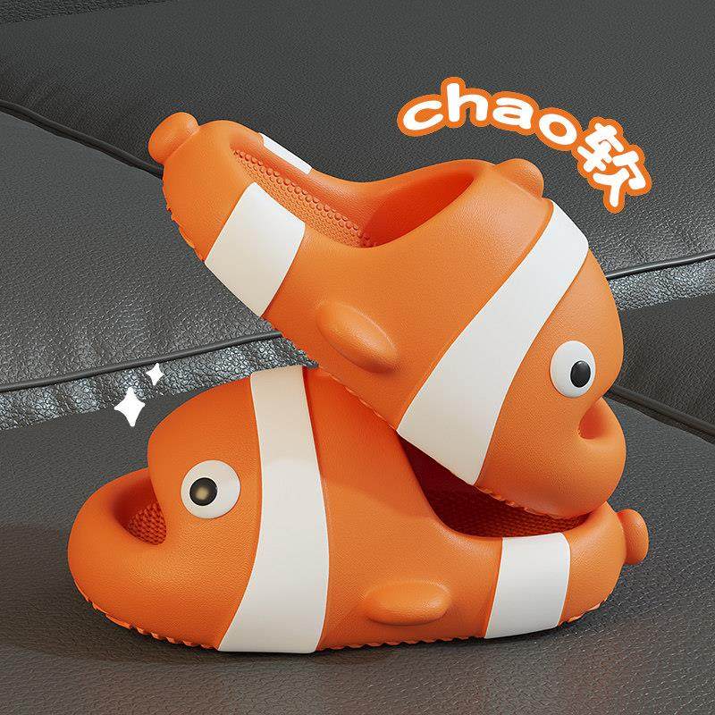 儿童拖鞋女童夏季2023新款室内家居亲子小女孩宝宝婴幼儿卡通凉拖,淘宝优惠券,粉丝福利购,淘宝优惠卷