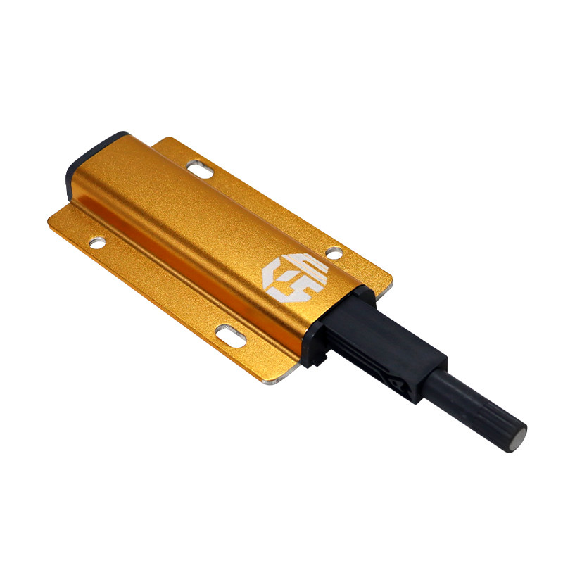 免拉手柜门重型反弹器按压式回弹甲壳虫自锁反弹器铝合金反弹器,淘宝优惠券,粉丝福利购,淘宝优惠卷