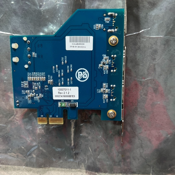 台州台湾IOI FWB-PCIE1X21A 1394B采集卡 8 - 图0
