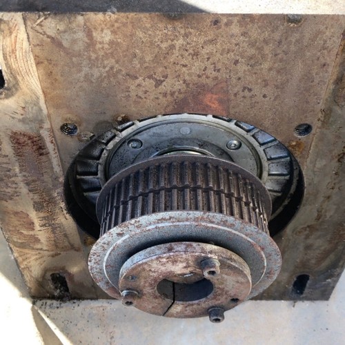 1PH7107-2NF02-0CA0 主轴电机 成色如 - 图2