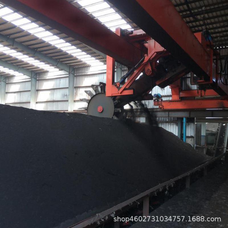 轮盘翻抛机有机肥污泥营养土翻堆机玉米渣豆粕酒糟发酵设备饲料 - 图0