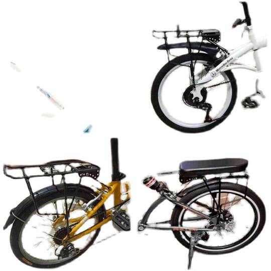 Велосипедная стойка v тормоз 16-2022 дюймов складной велосипедный скутер хвостовая стойка укомплектованная вешалка для одежды универсальный дисковый тормоз
