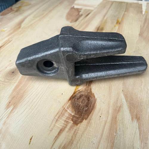 适用 卡特305.5e2 306 307斗齿 徐工75 80DA新款耐磨锻打牙齿配件 - 图2