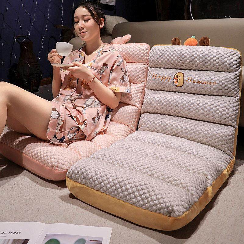 卡通儿童懒人单人小沙发卧室可躺可睡摆烂椅客厅阅读阳台坐垫靠背,淘宝优惠券,粉丝福利购,淘宝优惠卷