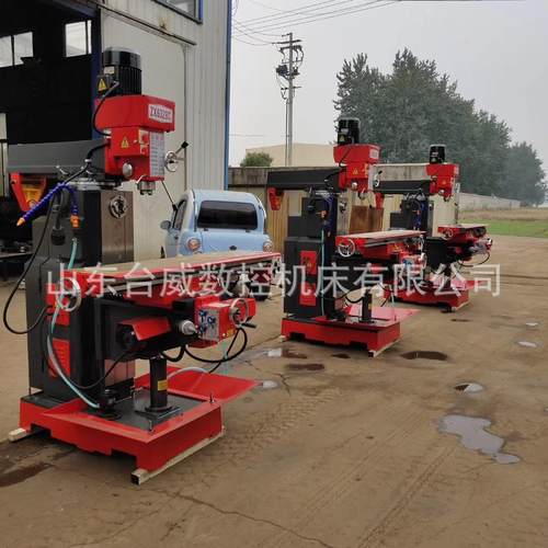 生产销售zx6350A钻铣床zx6350D立卧两用多功能钻铣精密重型 - 图2