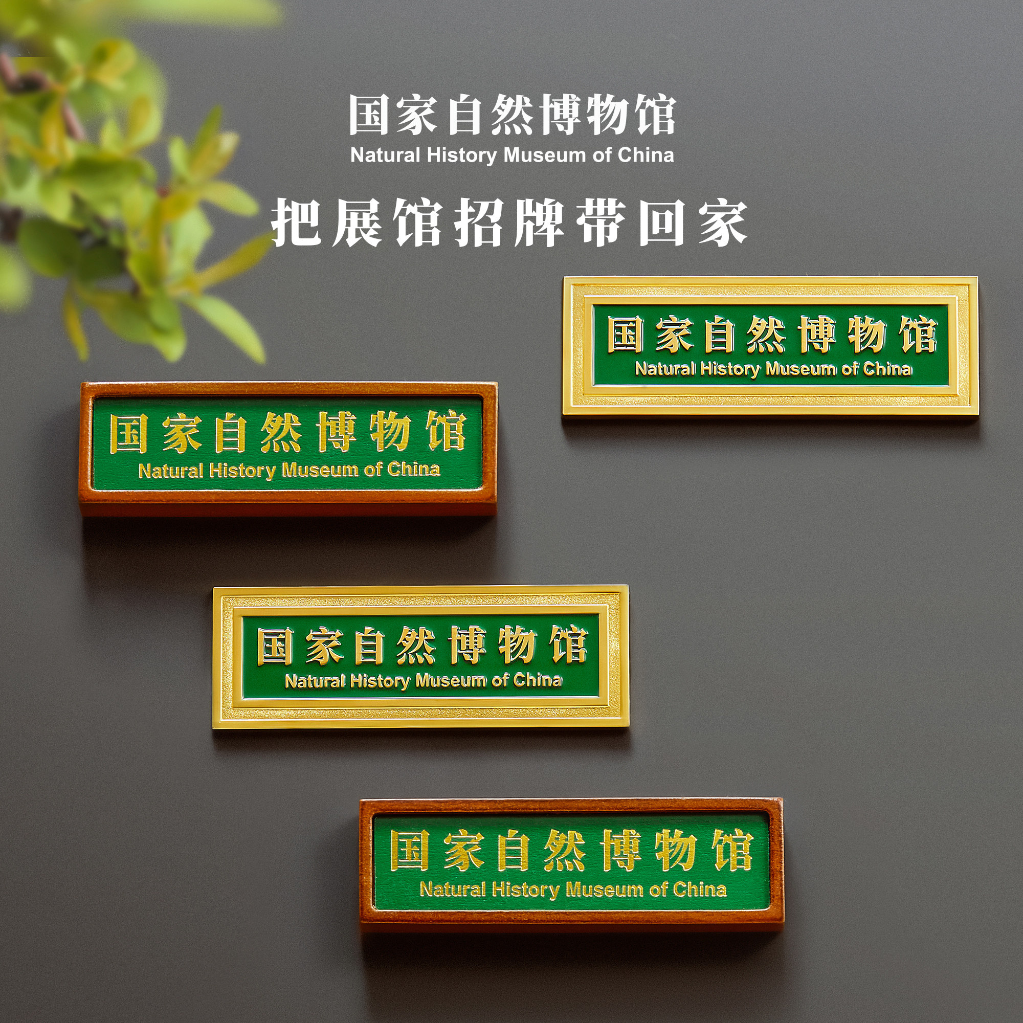 国家自然博物馆文创 金属木质冰箱贴旅游纪念礼物伴手礼,淘宝优惠券,粉丝福利购,淘宝优惠卷