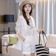 ການອອກແບບຊຸດຜ້າປ່ານ Tencel ປ້ອງກັນແສງແດດ temperament