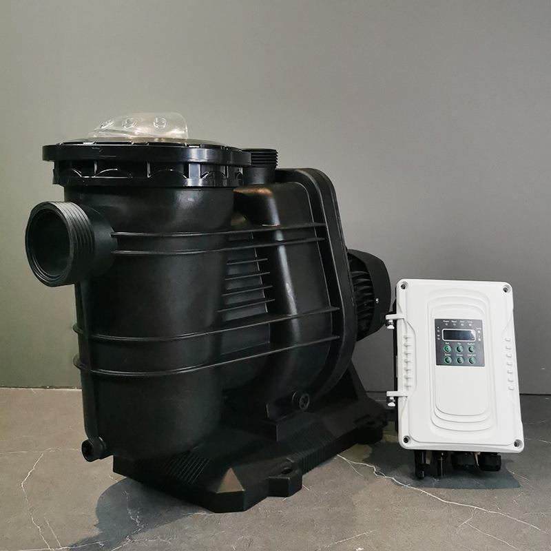 泳池蓄水生活用水自吸式陆地循环水泵SJP太阳能泳池泵 - 图2