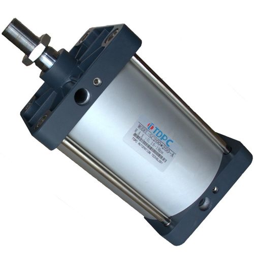 标准气缸大推力气动SC200*200-25X30X50X75X150X400X600-S带磁 - 图3