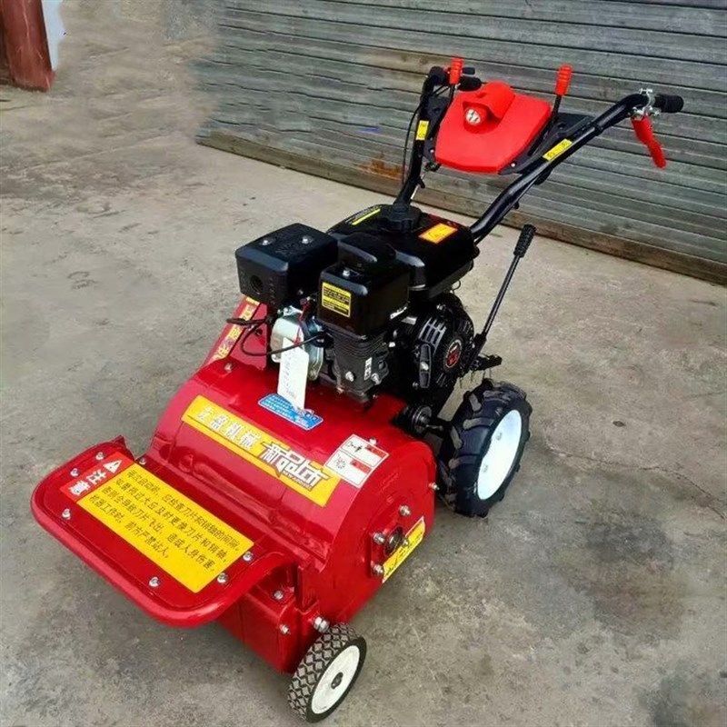 果园除草粉碎还田机 手扶自走式除草碎草机 茶园汽油碎草机,淘宝优惠券,粉丝福利购,淘宝优惠卷