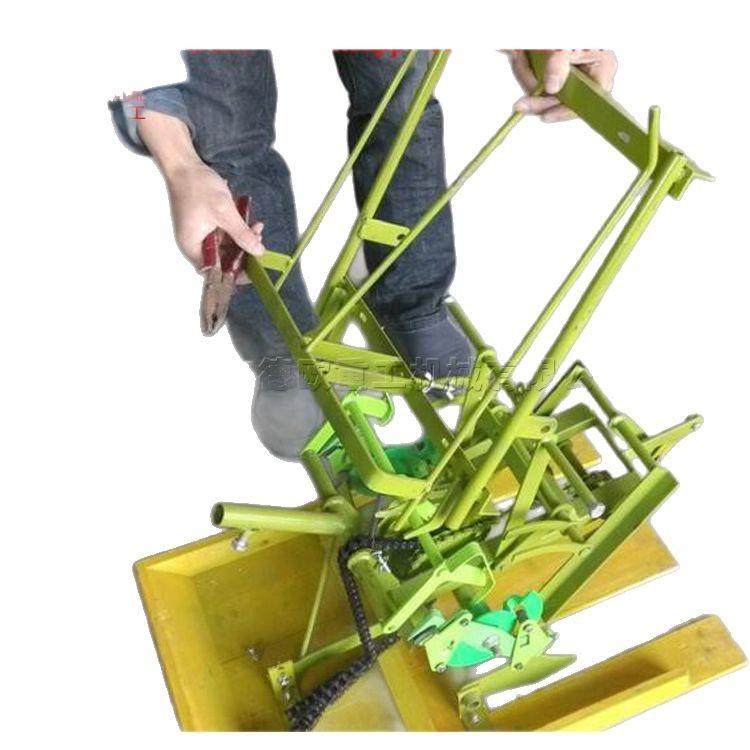 小型手摇插秧机 全新水稻手动直播机 水稻种植机农用耕种机械,淘宝优惠券,粉丝福利购,淘宝优惠卷