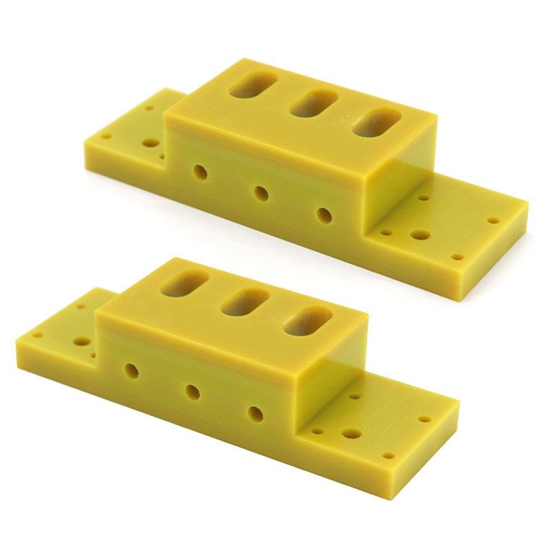 CNC加工环氧树脂板RF4玻纤板塑胶五金配件机加耐高温工PEEK铁氟龙,淘宝优惠券,粉丝福利购,淘宝优惠卷