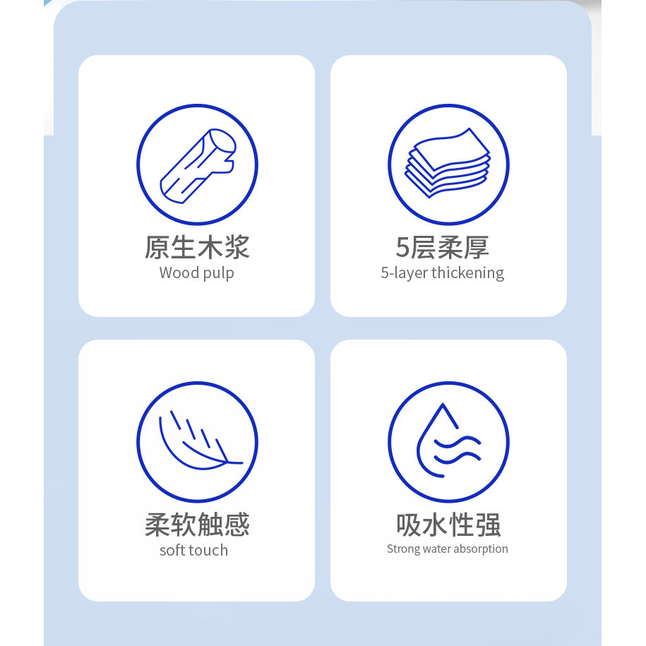 2026漫花巨无霸抽纸面巾纸家用实惠装囤货原生木浆纸卫生纸家用餐
